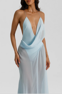 Natalie Rolt Agnes Asymmetric Dress – TENN Designer Hire