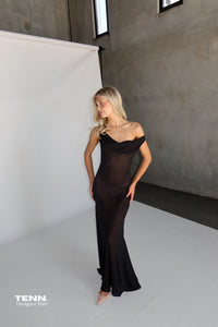 Natalie Rolt Anita Draped Dress TENN Designer Hire