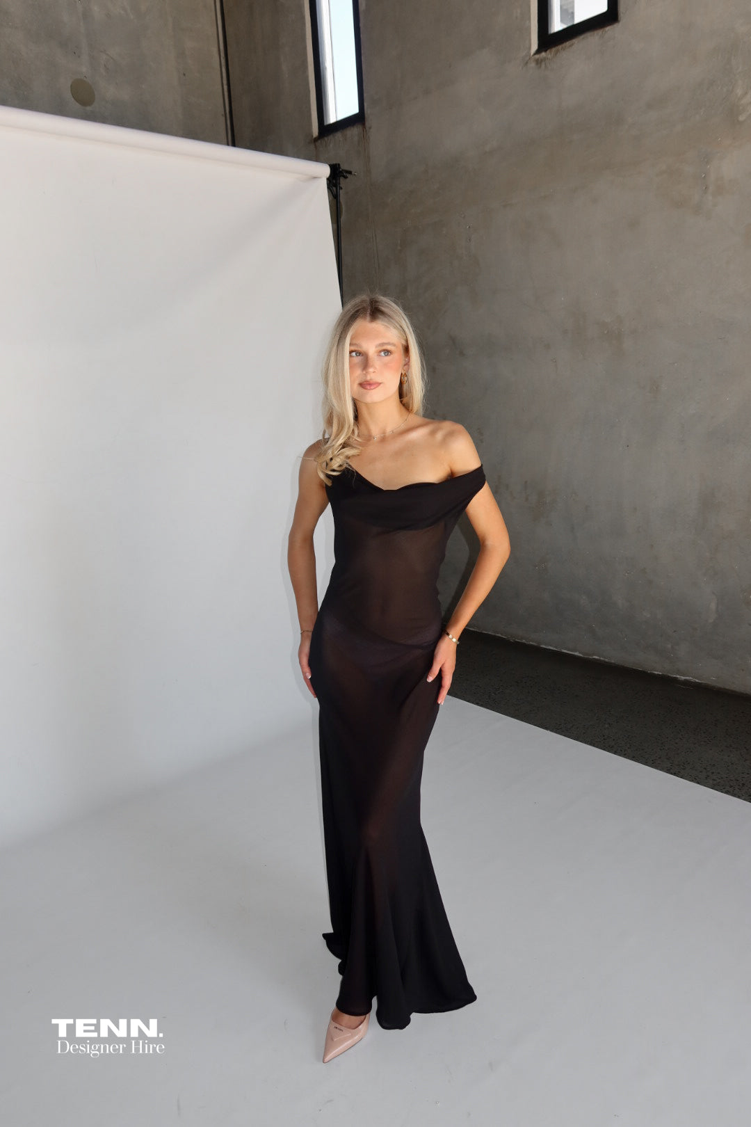 Natalie Rolt Anita Maxi Dress TENN Designer Hire