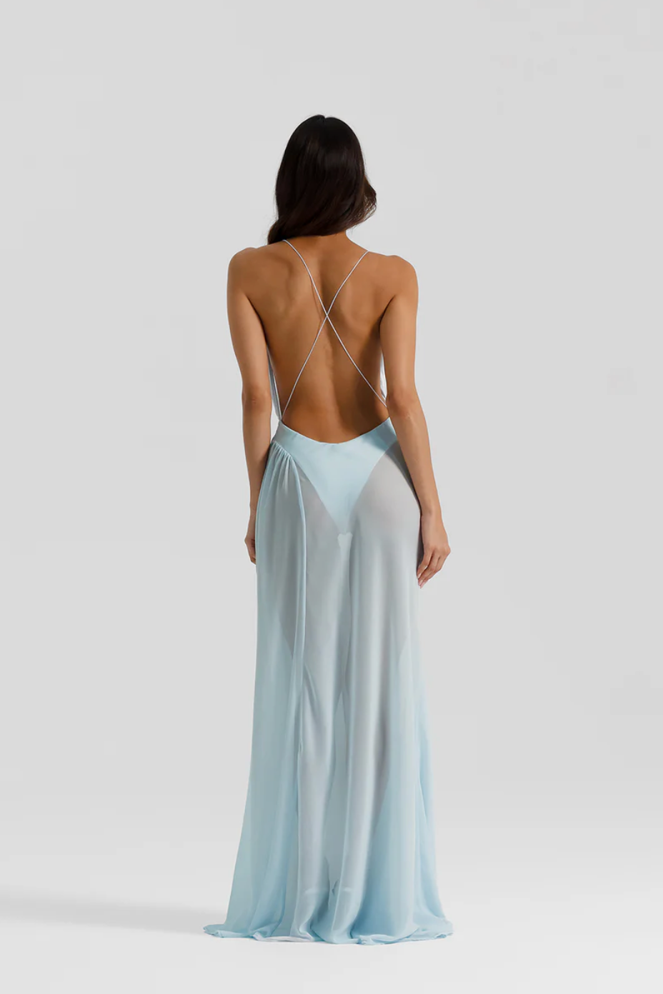 Natalie Rolt Blue Agnes Dress – TENN Designer Hire