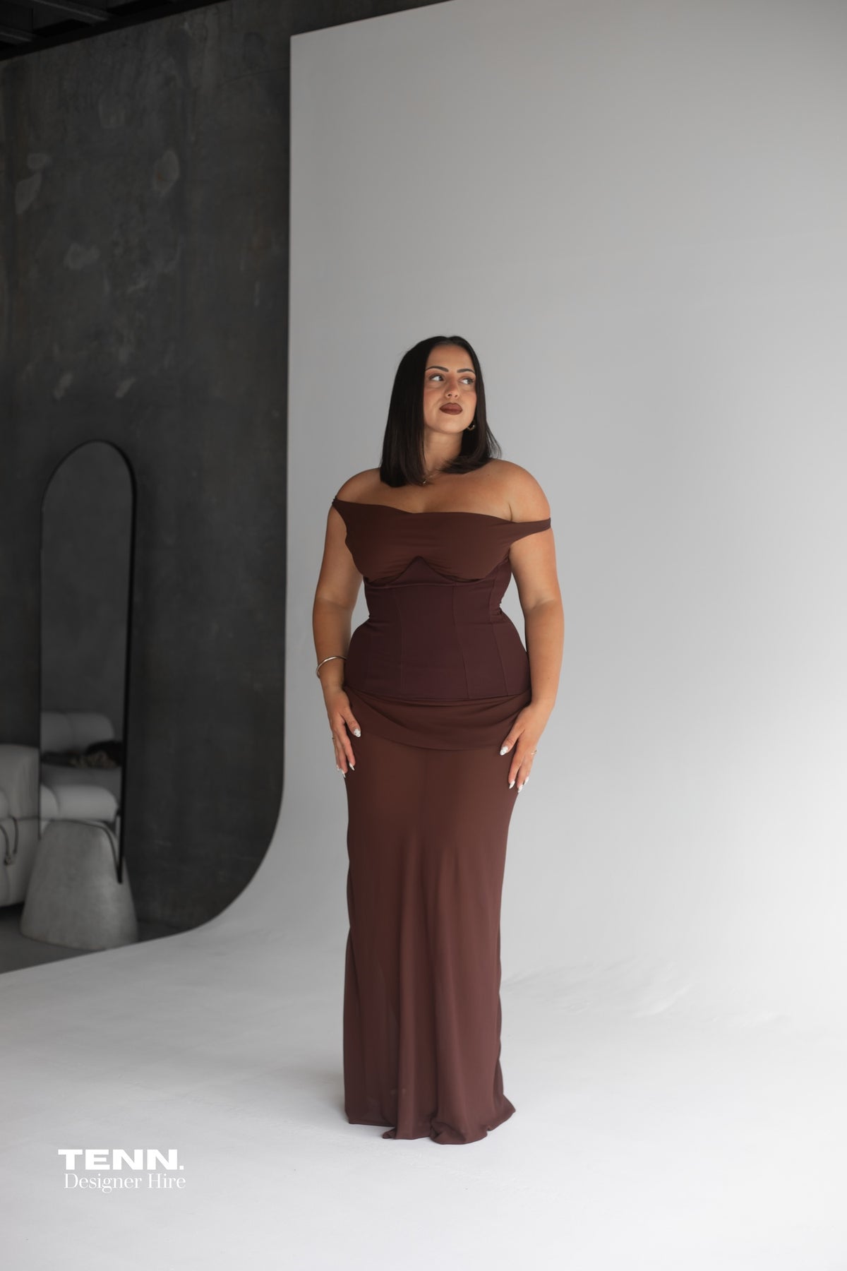 natalie rolt corset dress Natalie Rolt Cadence Gown in White as seen on our beautiful customer Lucy The it girl dress of the season now available to hire in 3 colours. Limited dates available, secure