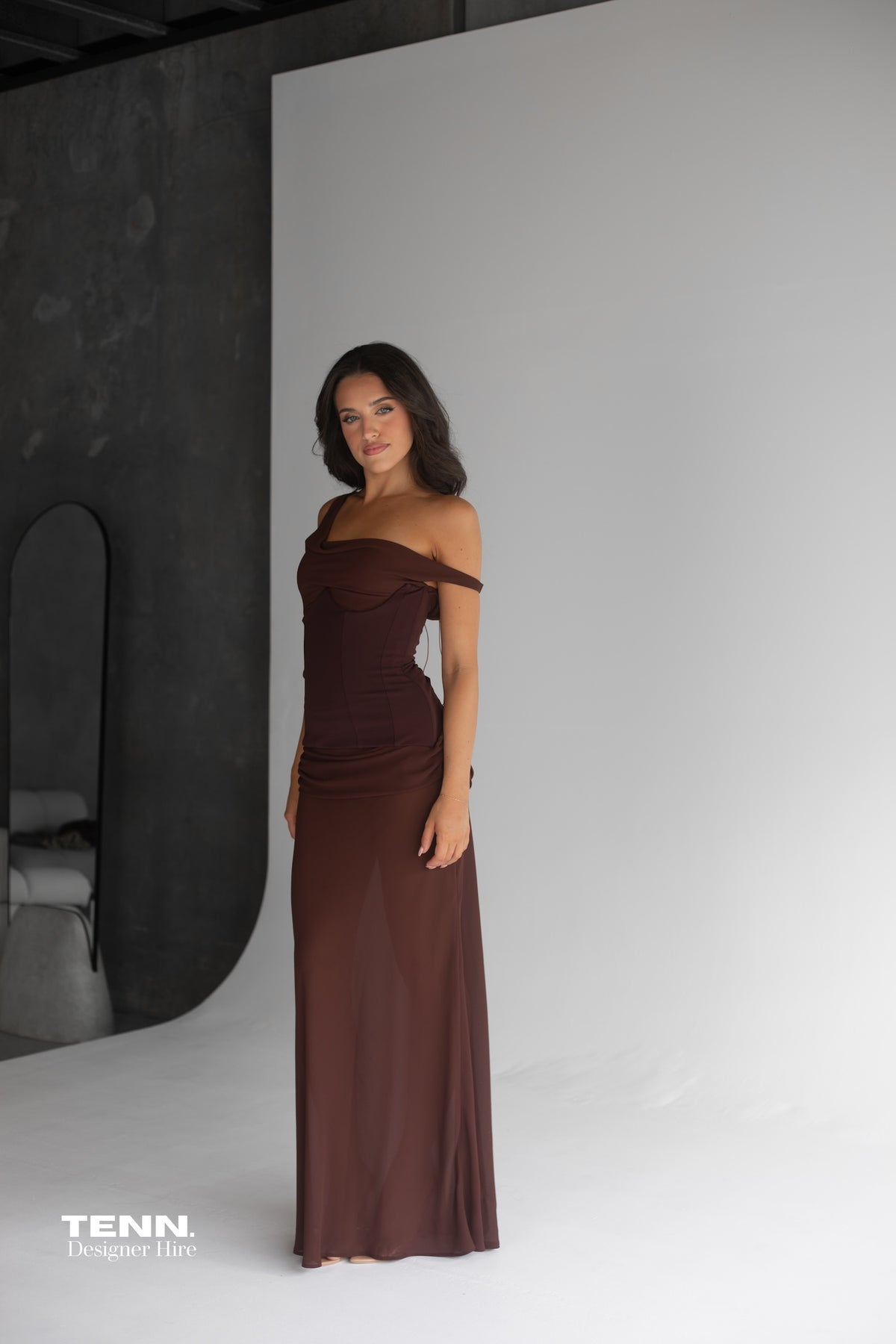 natalie rolt corset dress Natalie Rolt Verity Bustier + Evelyn Skirt in Baby Pink