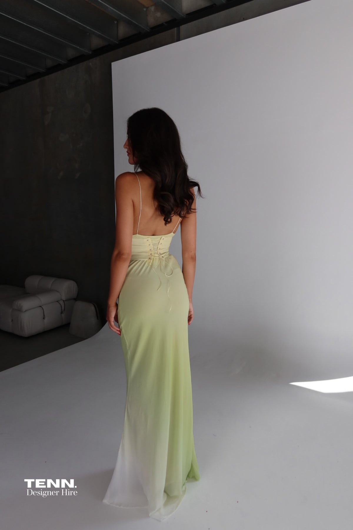 Natalie Rolt Hallie Citrus Corset Dress – TENN Designer Hire