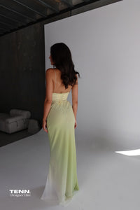 Natalie Rolt Hallie Citrus Corset Dress – TENN Designer Hire