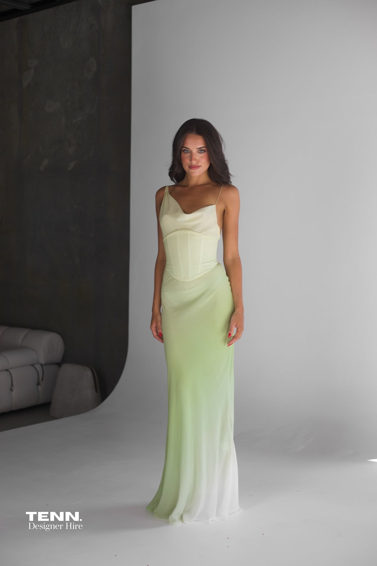Natalie Rolt Hallie Gown – TENN