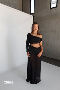 Natalie Rolt Imogen One Shoulder Dress TENN Designer Hire