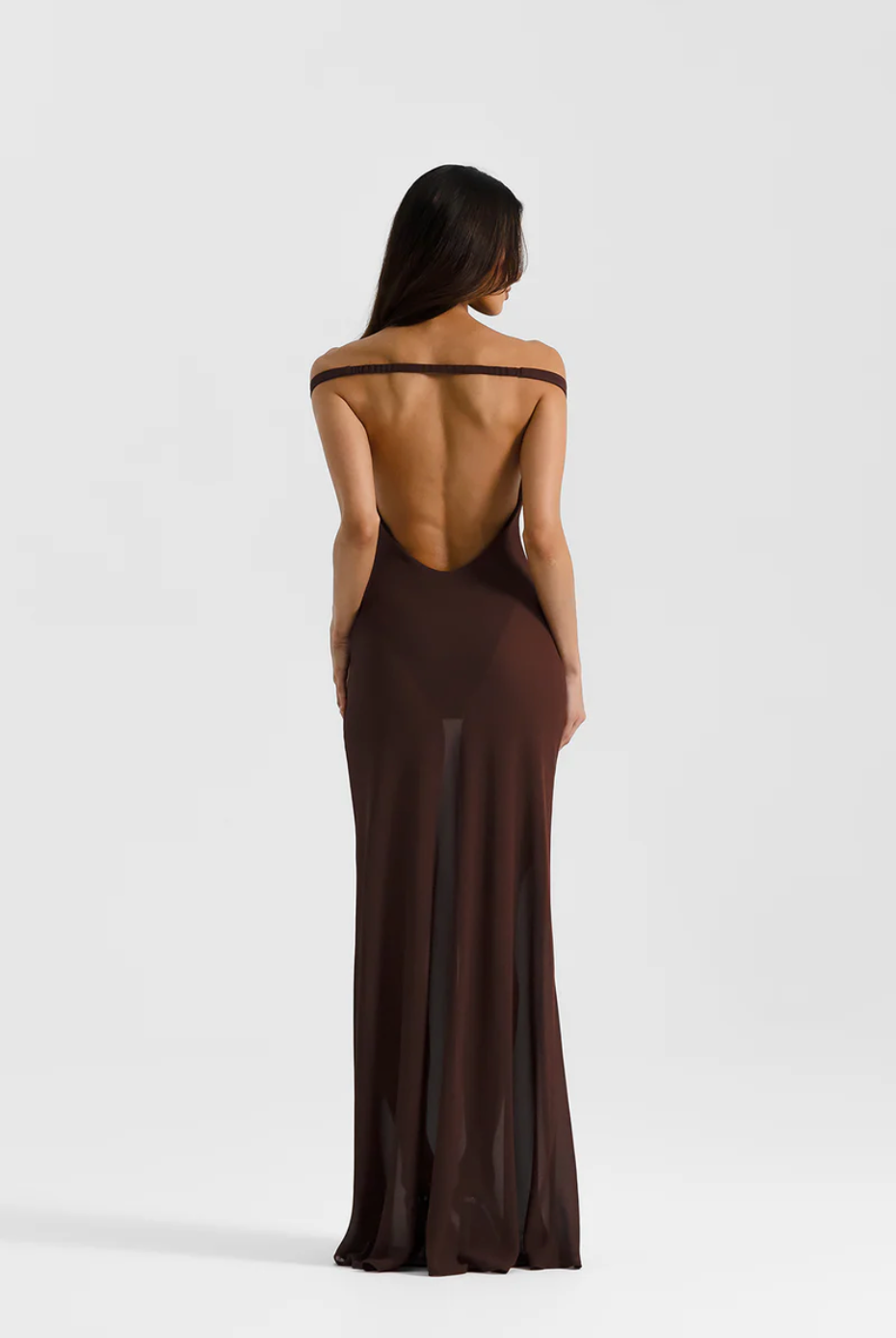 Natalie Rolt off shoulder dress – TENN Designer Hire