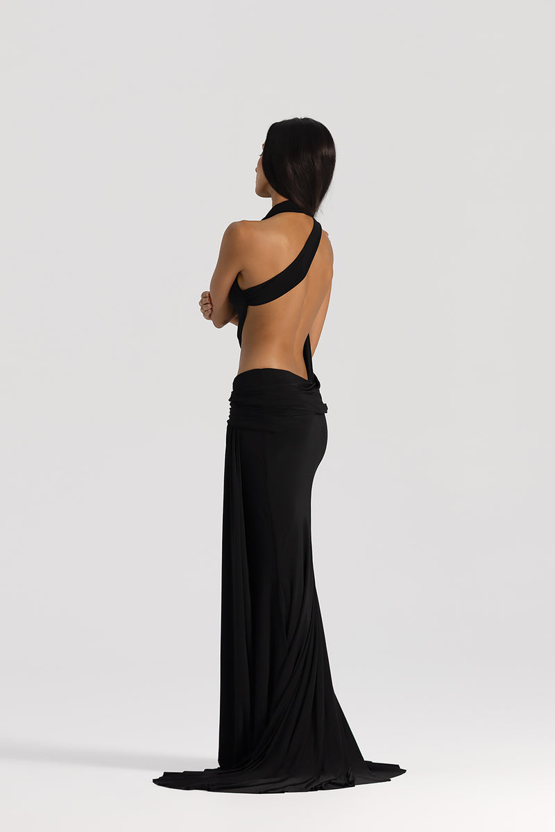 Odette Gown - Black