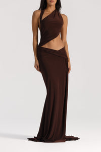 Odette Gown - Espresso