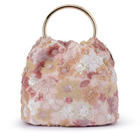 Olga Berg Alfie Floral Sequin Evening Clutch – TENN Designer Hire