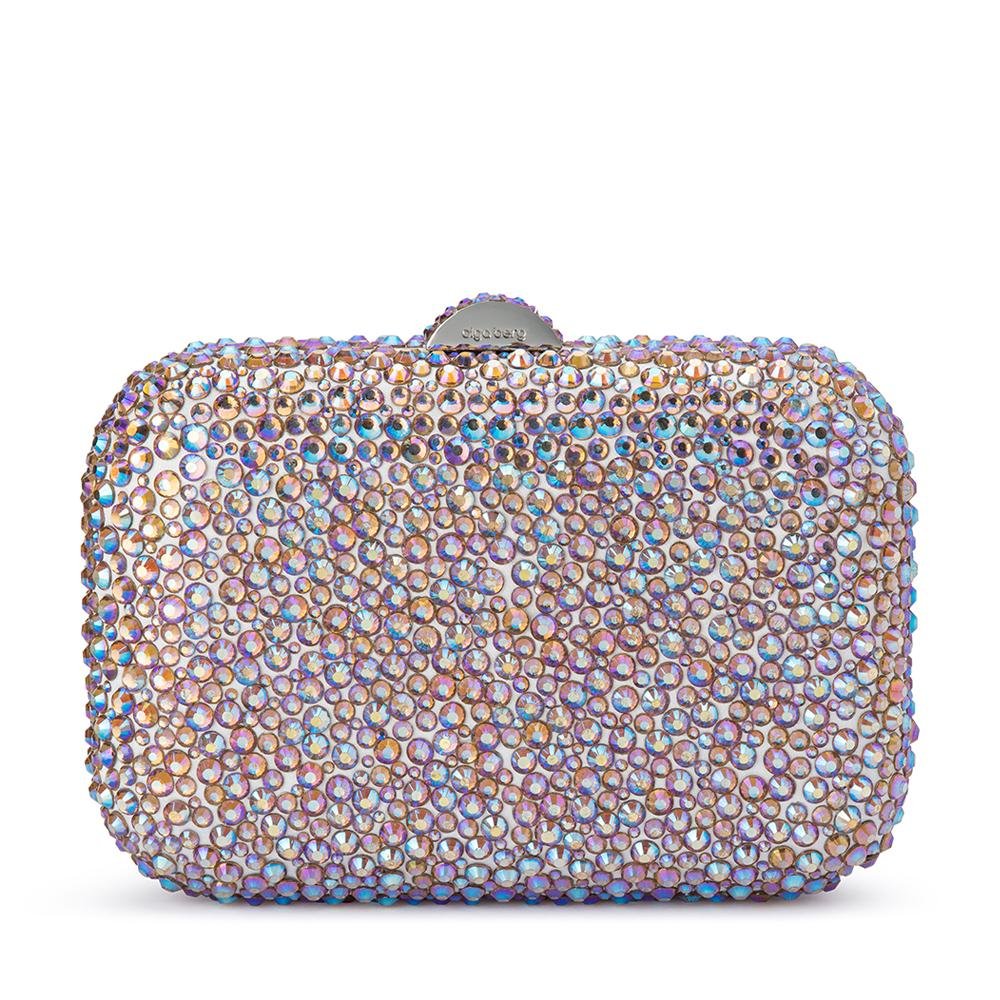 Olga Berg Casey Encrusted Clutch – TENN Designer Hire
