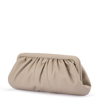 Olga Berg Catherine Soft Gathered Evening Clutch – TENN Designer Hire