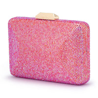 Olga Berg Edith Crystal Clutch Pink – TENN Designer Hire
