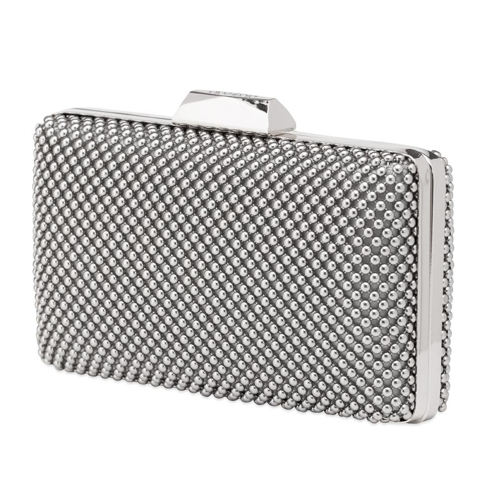 Olga Berg Natasha Ball Mesh Clutch – TENN Designer Hire