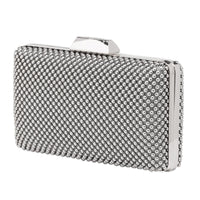 Olga Berg Natasha Ball Mesh Clutch – TENN Designer Hire