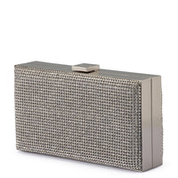 Olga Berg Stef Crystal Box Clutch – TENN Designer Hire