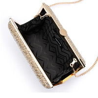 Olga Berg Viviana Crystal Clutch – TENN Designer Hire