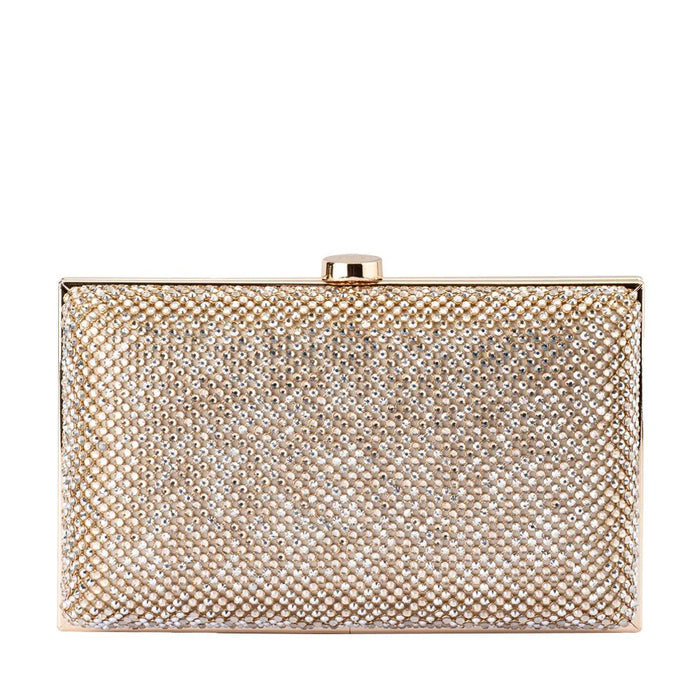 Olga Berg Viviana Embellished Evening Clutch – TENN Designer Hire
