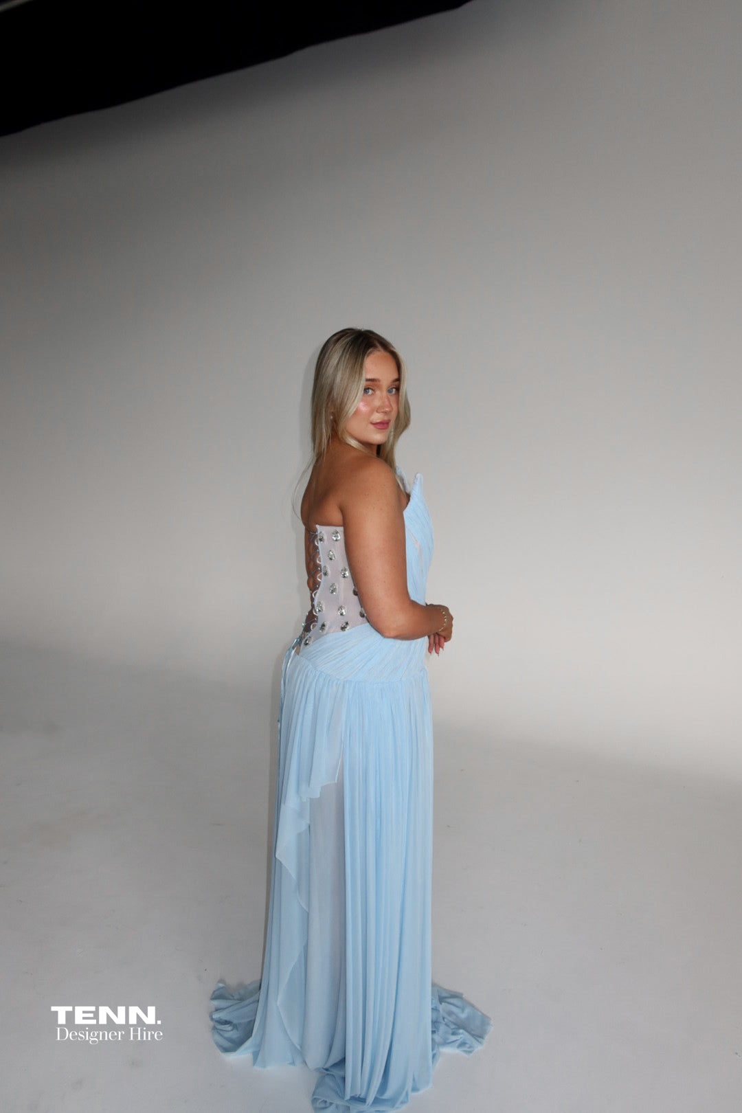 Oxa Couture Aurelia Embellished Gown TENN Designer Hire