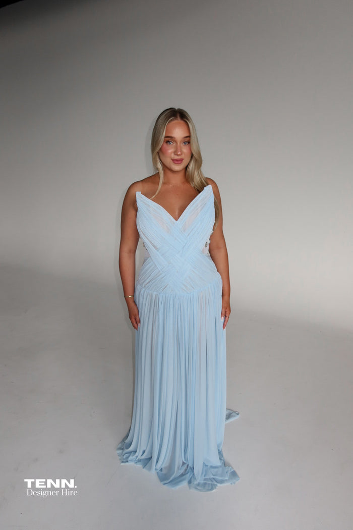 Oxa Couture Aurelia Goddess Gown TENN Designer Hire