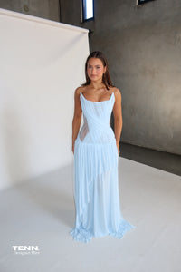 Oxa Couture Elle Sweetheart Neckline Gown TENN Designer Hire
