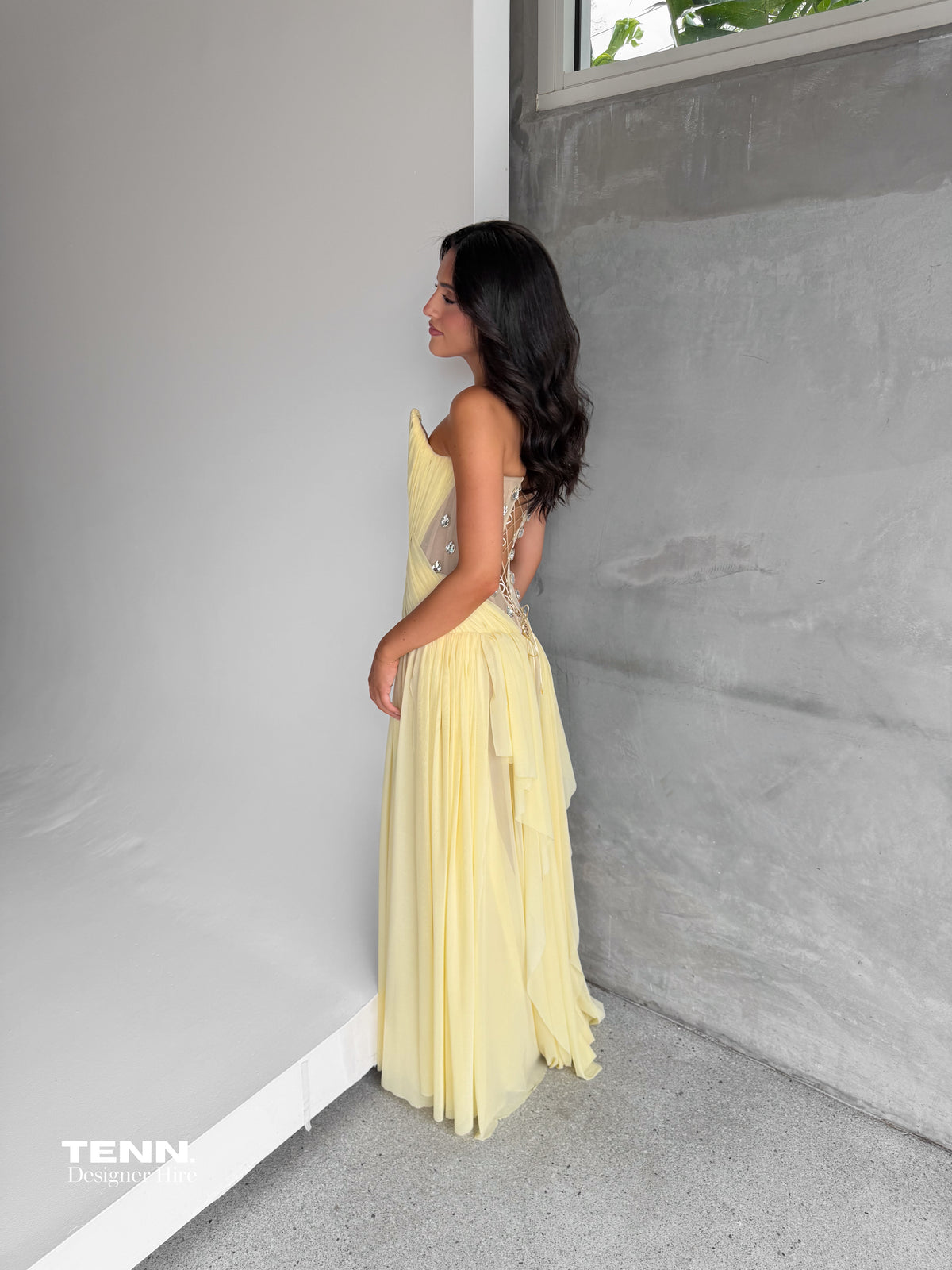 Oxa Couture Lemon Aurelia Gown – TENN Designer Hire