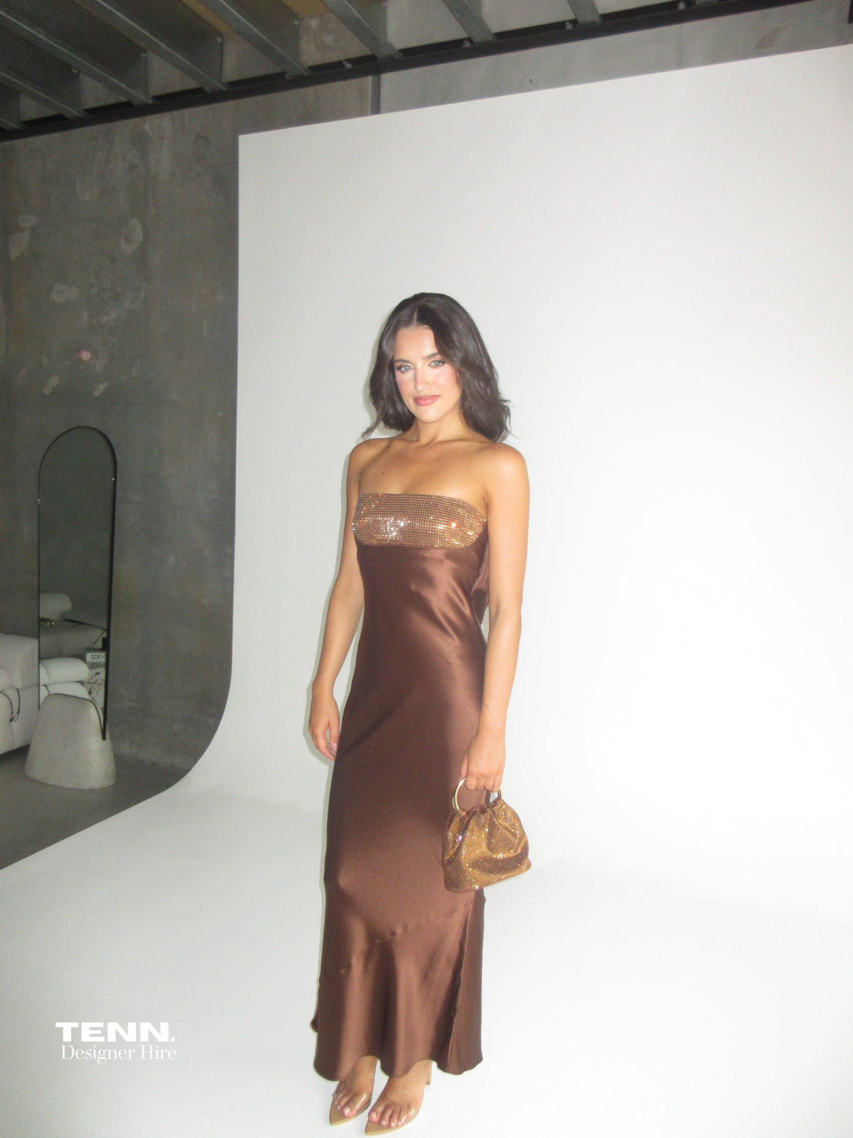 Retrofete Graziella Gown Hire TENN. Retrofete Graziella Gown Hire TENN.