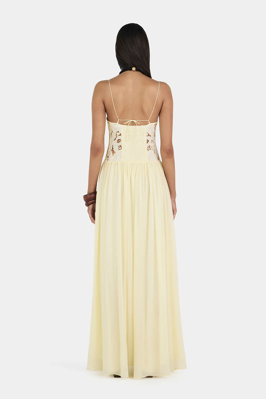 Stephanie Maxi Dress - Lemon