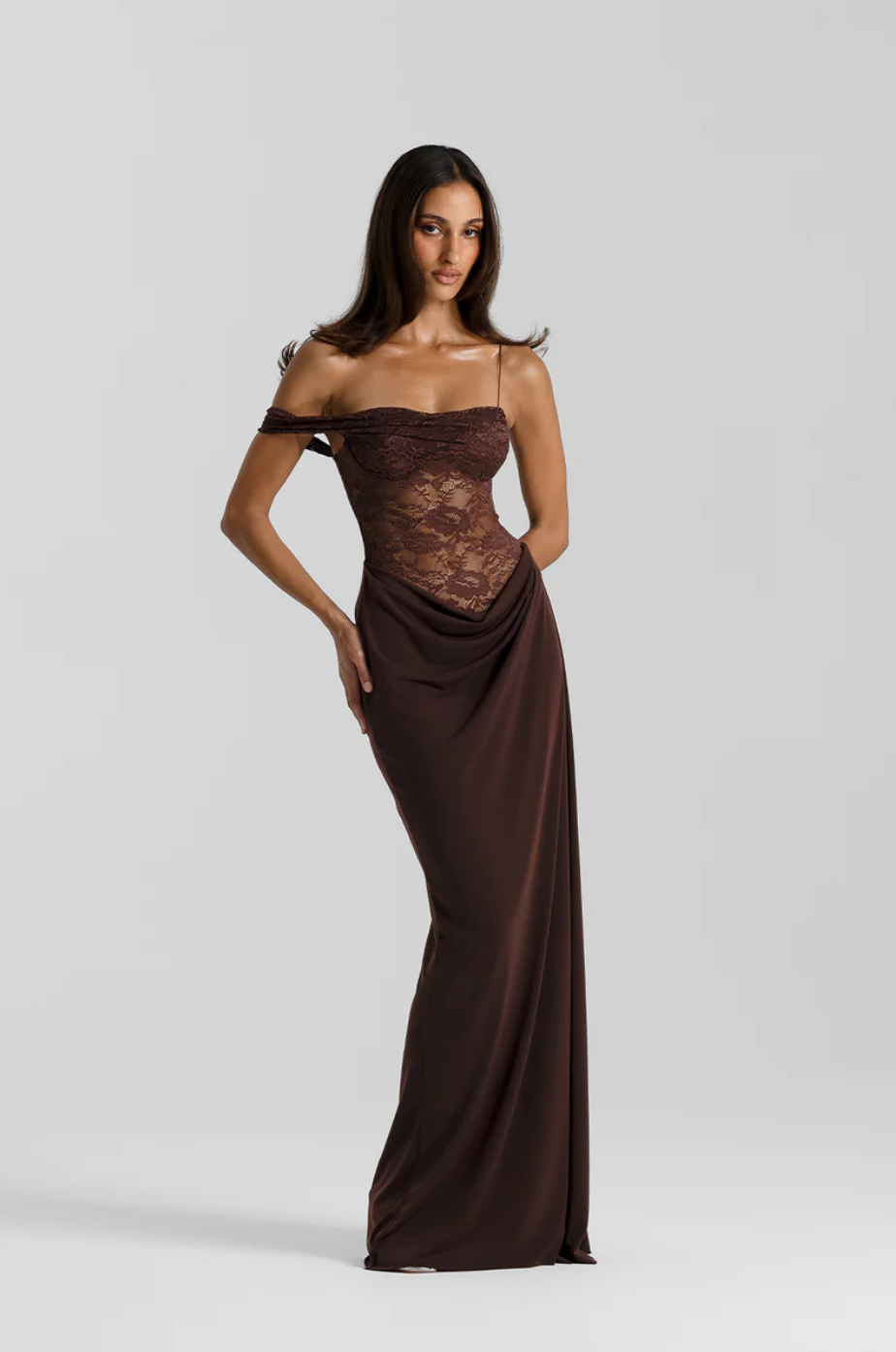 Sloane Dress - Espresso