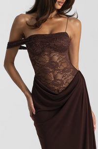 Sloane Dress - Espresso