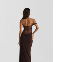 Sloane Dress - Espresso