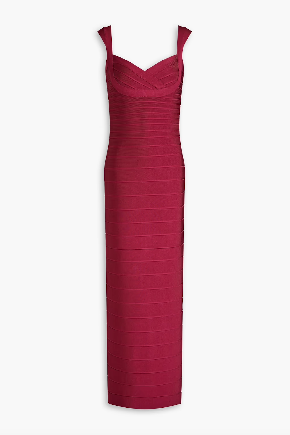 Bandage Gown - Wine