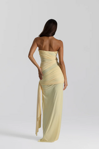 Miranda Gown - Lemon