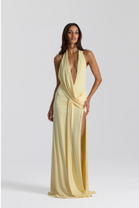 Winona Gown -  Lemon