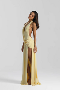 Winona Gown -  Lemon
