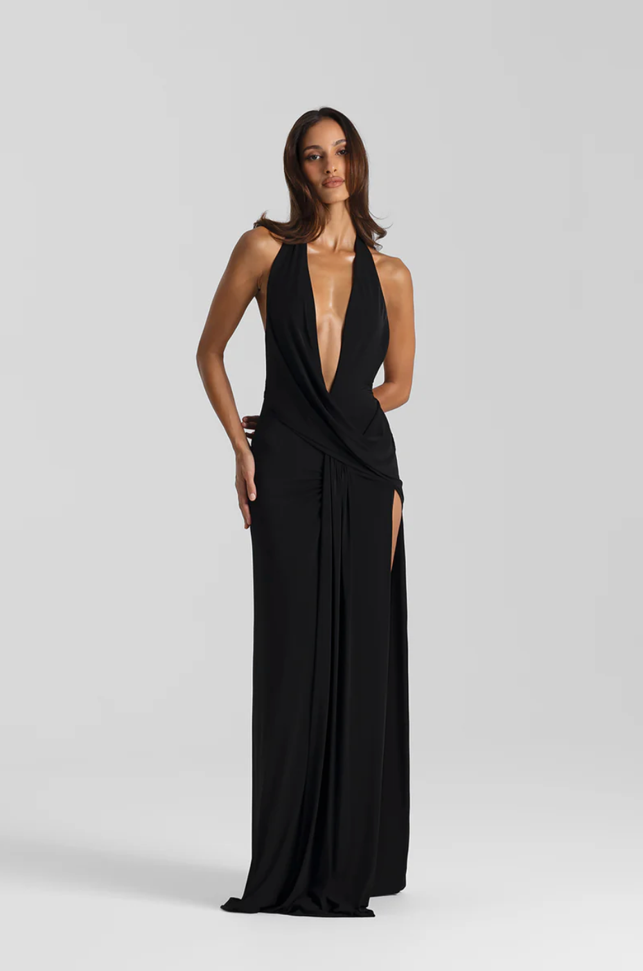 Winona Gown -  Black