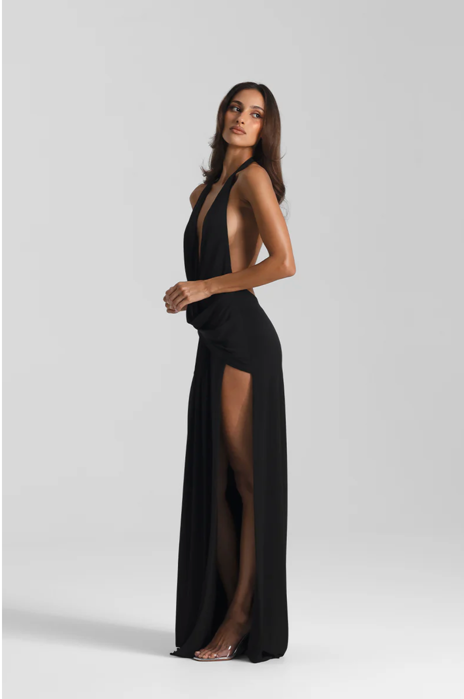 Winona Gown -  Black