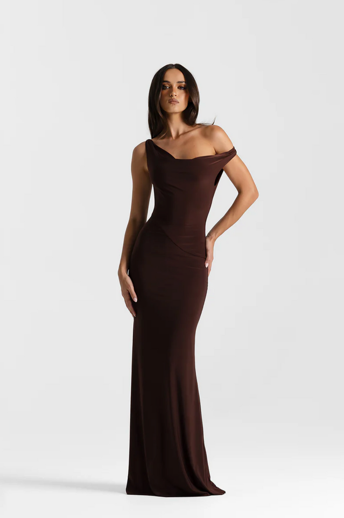Bettina Gown - Espresso