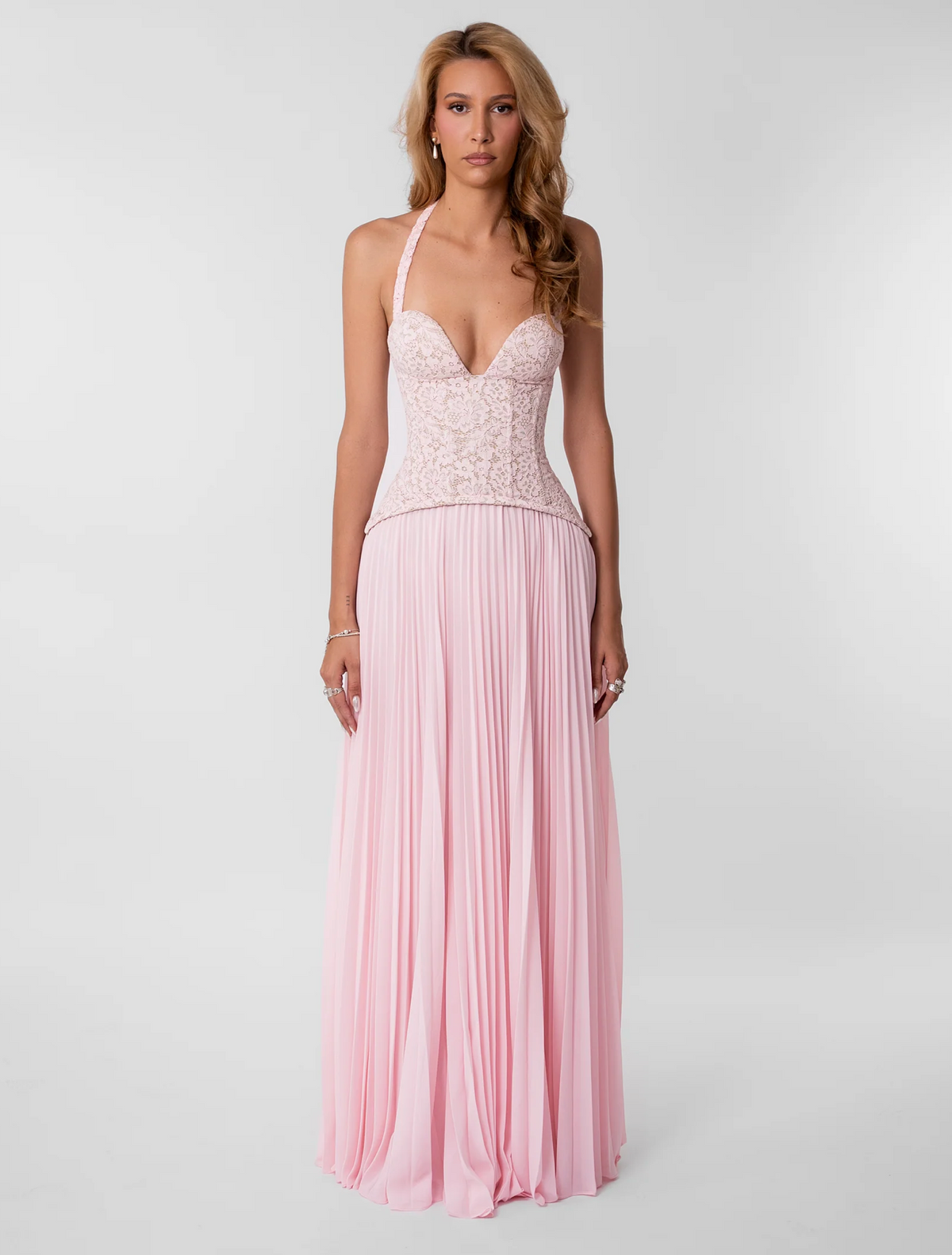 Fenity Gaia Dress - Pink