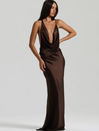 Gabi Gown - Espresso