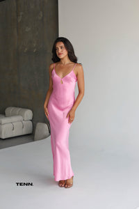 Cedar City Dress Pink Bec and Bridge