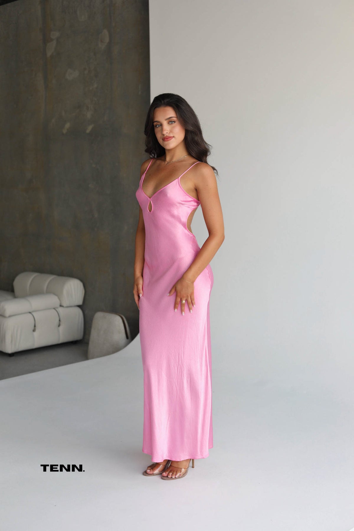 Bec and Bridge cedar city maxi pink