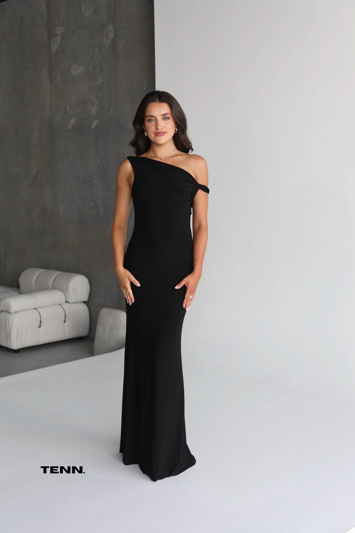 Bettina Dress Black