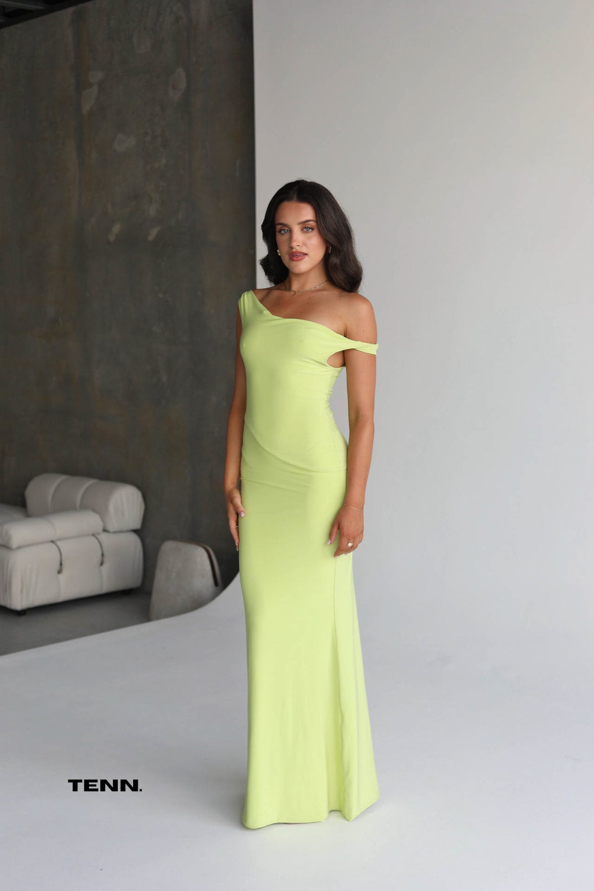 Bettina Gown Citron