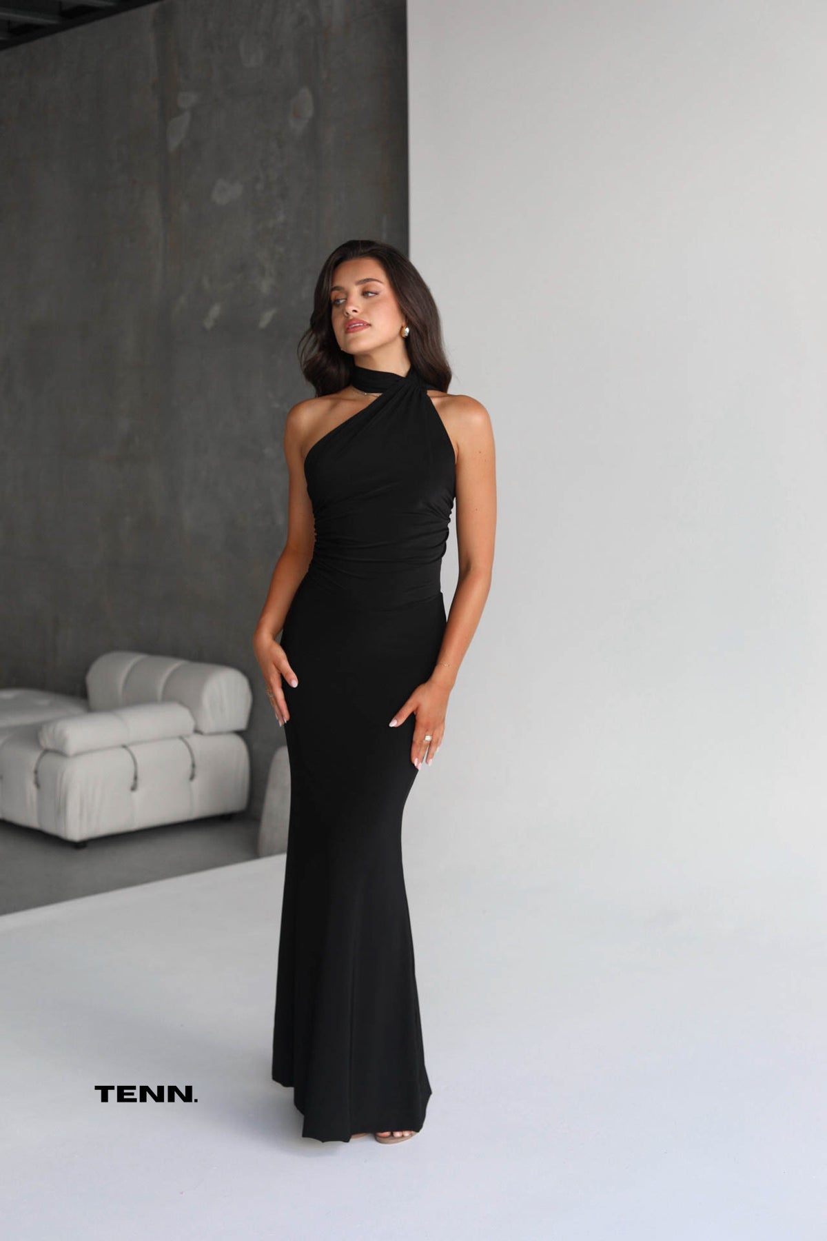 Fabienne Dress Black