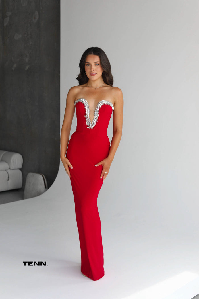 Albina Dyla formal dress