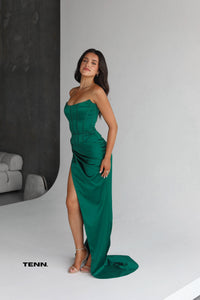 Lia stublla green dress