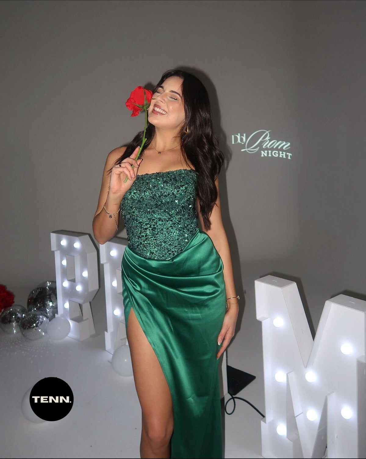 Emerald Formal dress