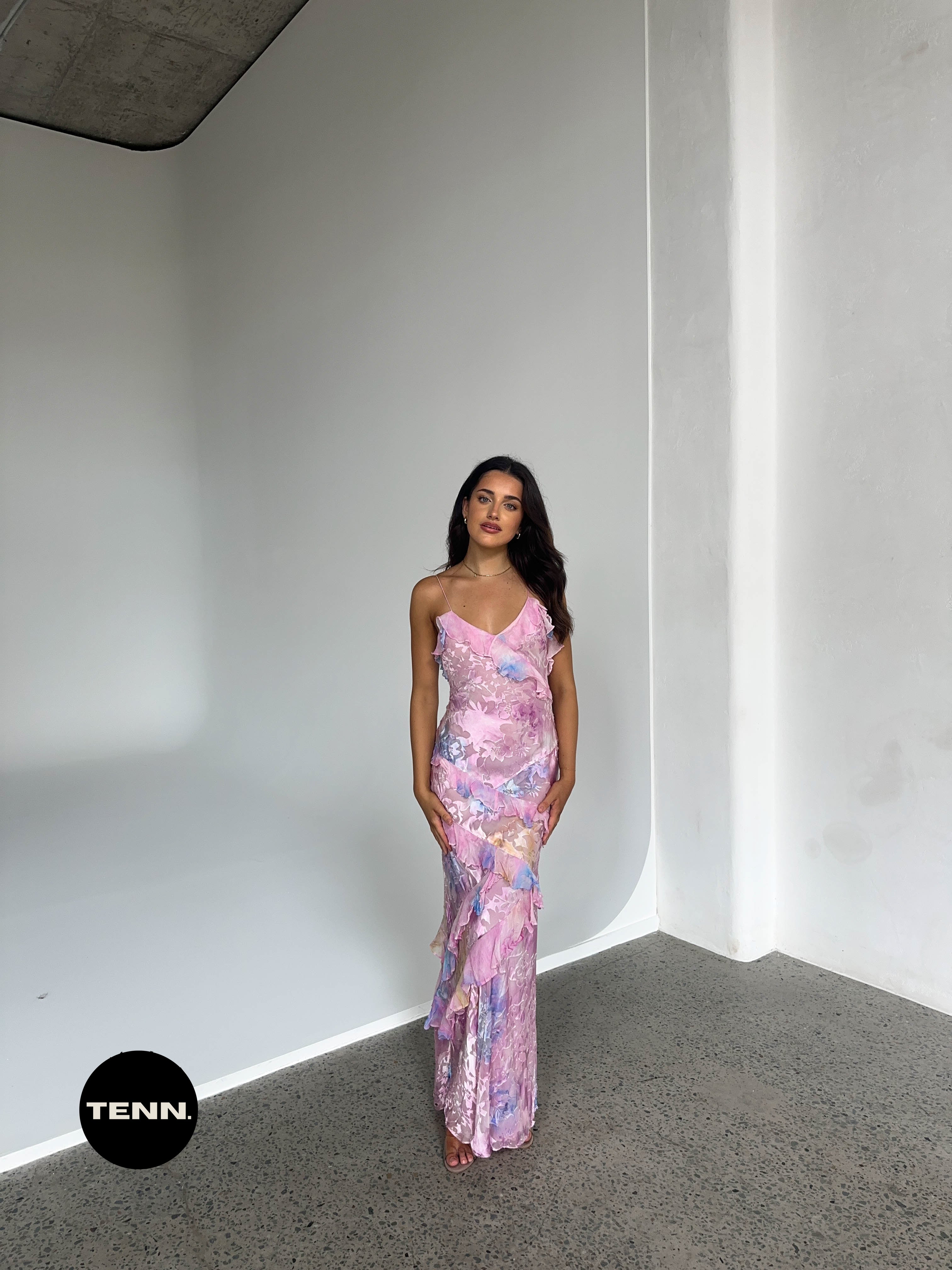 LoveShackFancy Rialto Maxi Dress Hire – TENN