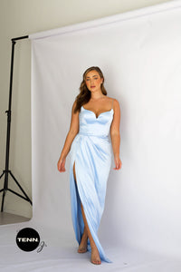 Milan Gown - Light Blue